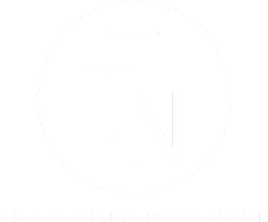 To the Nines Barbershop logo