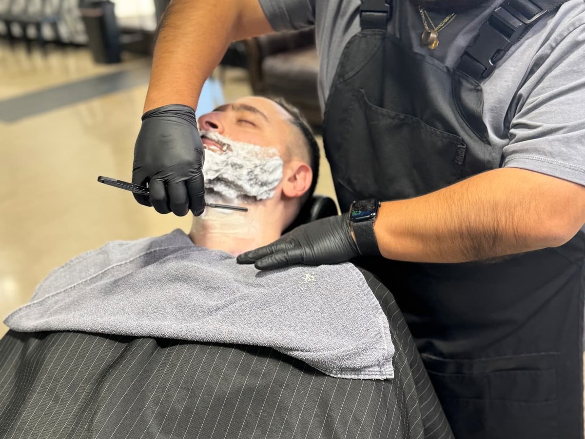 Hot Towel Shaves at To the Nines Barbershop in Tempe